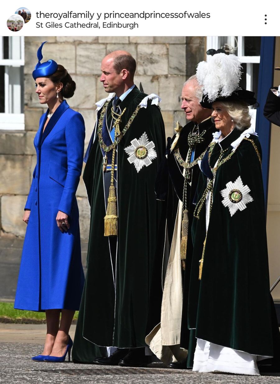 Kate Middleton accedió a tres nuevos títulos de la Corona británica