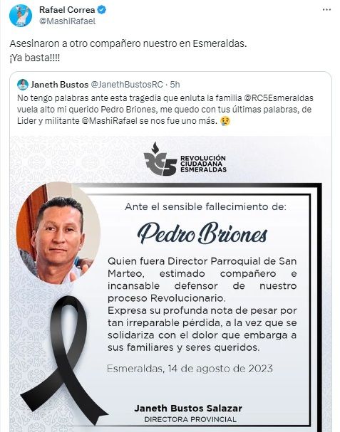 Pedro Briones