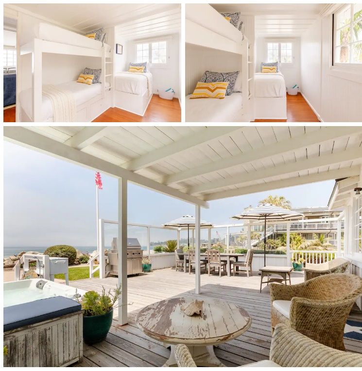 Cómo es la casa en la playa de Ashton Kutcher y Mila Kunis que está disponible en AIRBNB