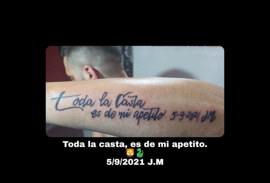 Tatuajes de Javier Milei