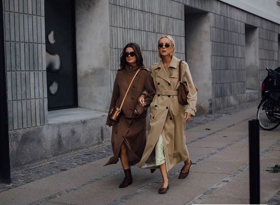 Trench Coat Oversize, la prenda más vista en la Fashion Week de Copenhague