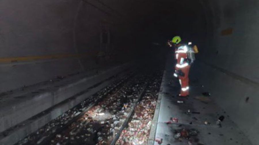 Cerraron el túnel ferroviario más largo y famoso del mundo: qué pasó