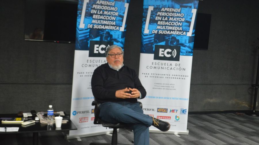 Fernando Navarro en el Ciclo de Entrevista