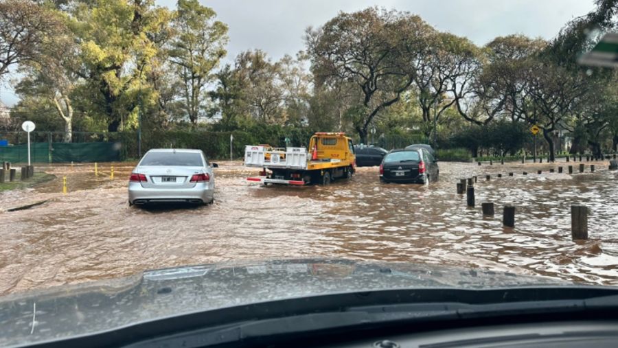 Temporal e inundaciones en Buenos Aires 20230817