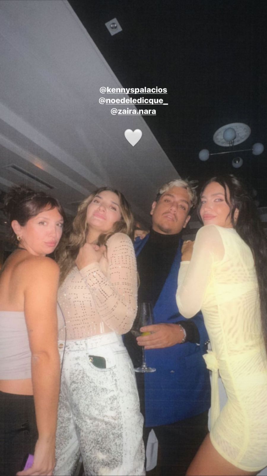 Las mejores fotos del cumpleaños de Zaira Nara: noche soñada con amigas y lookazo