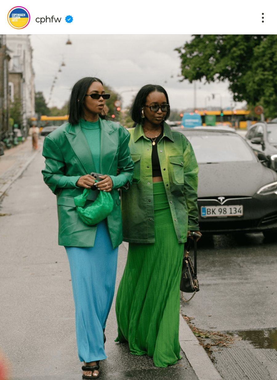 Prendas elegantes y ojotas: la tendencia de la Fashion Week de Copenhague que llegó para quedarse