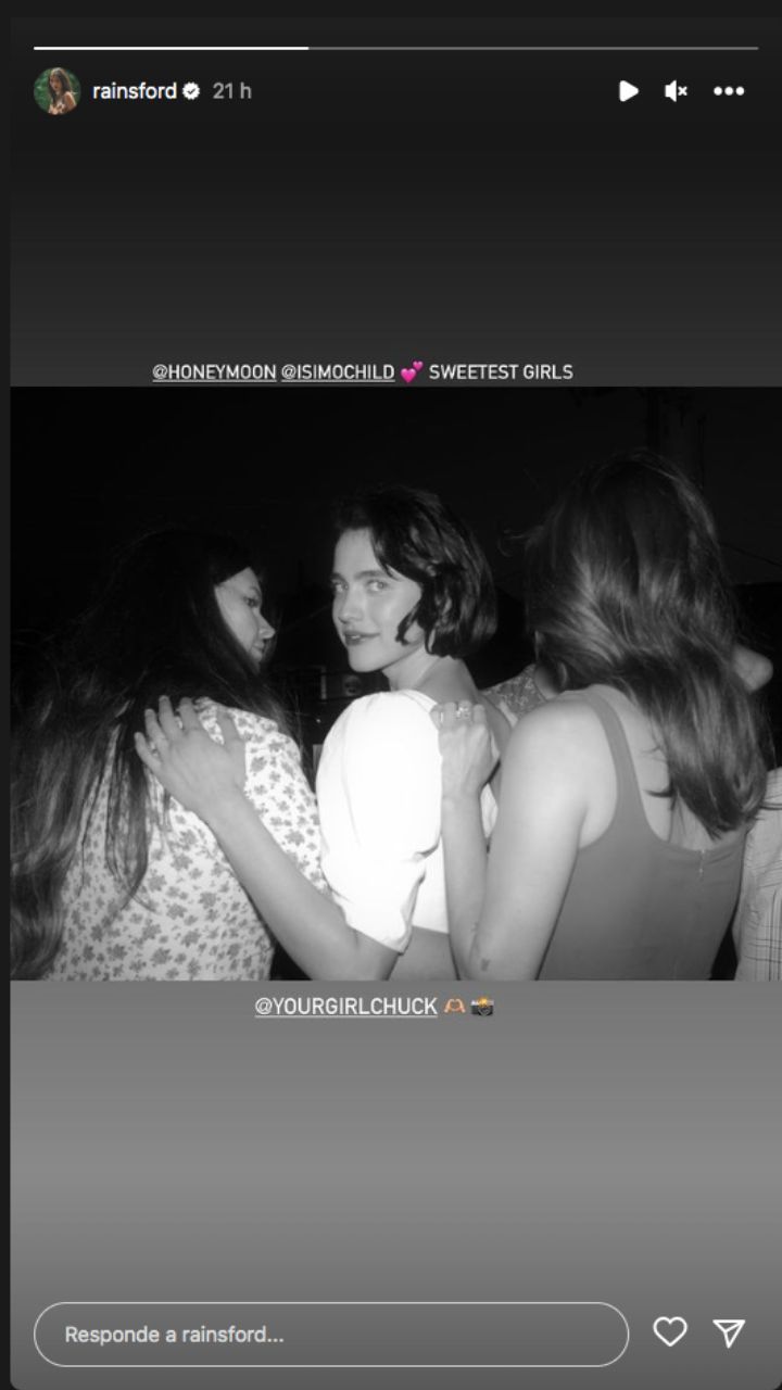 Margaret Qualley y Rainey Qualley