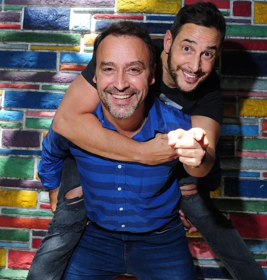 Adrián Pallares y Rodrigo Lussich
