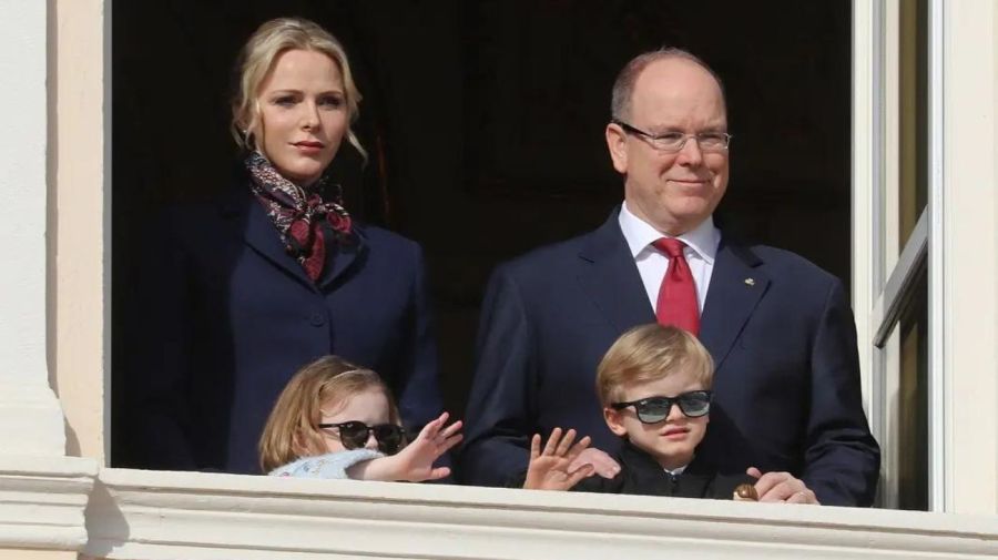 Alberto II y Charlene, príncipes de Mónaco