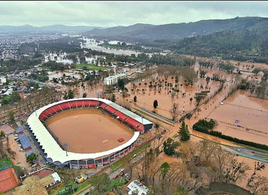 Inundaciones en Chile
