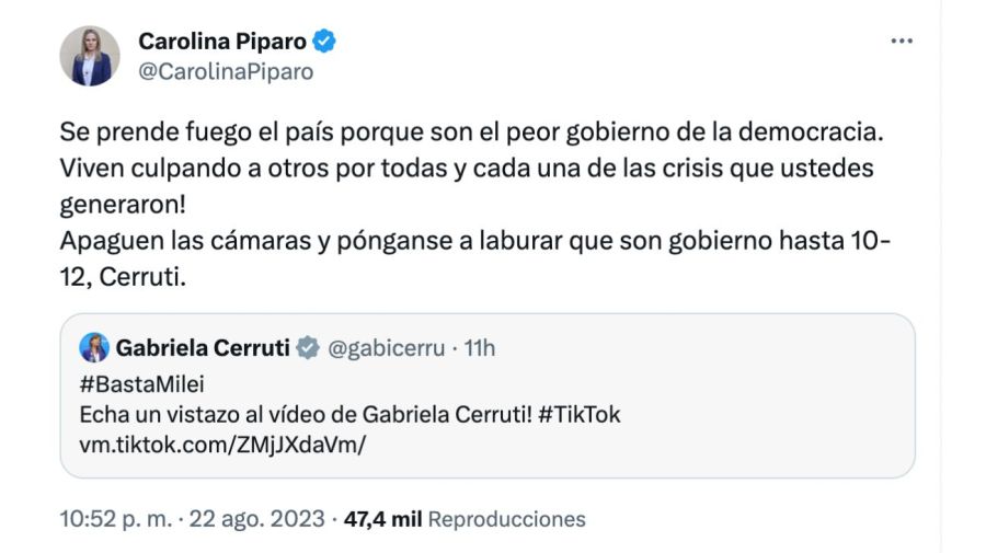 Carolina Piparo 