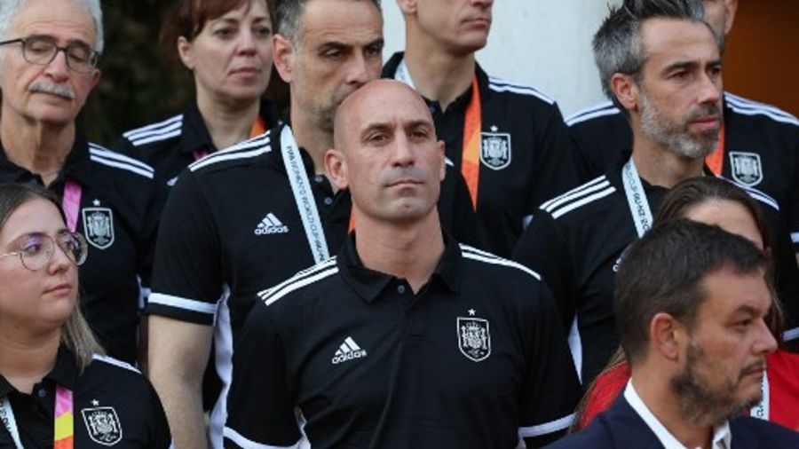 Luis Rubiales, presidente de la Real Federación Española de Fútbol 20230823