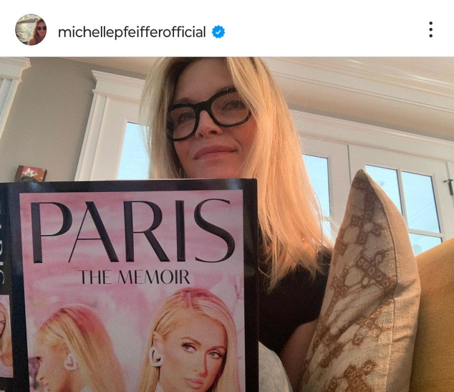 Michelle Pfeiffer llegó a 3 millones de seguidores en su Instagram libre de filtros