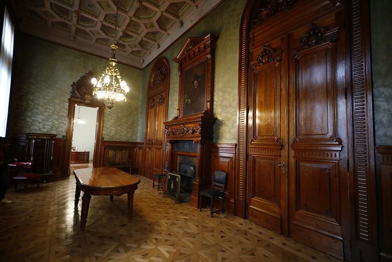 Se presentó la renovación del Espacio Borges en el edificio histórico de la Biblioteca Nacional