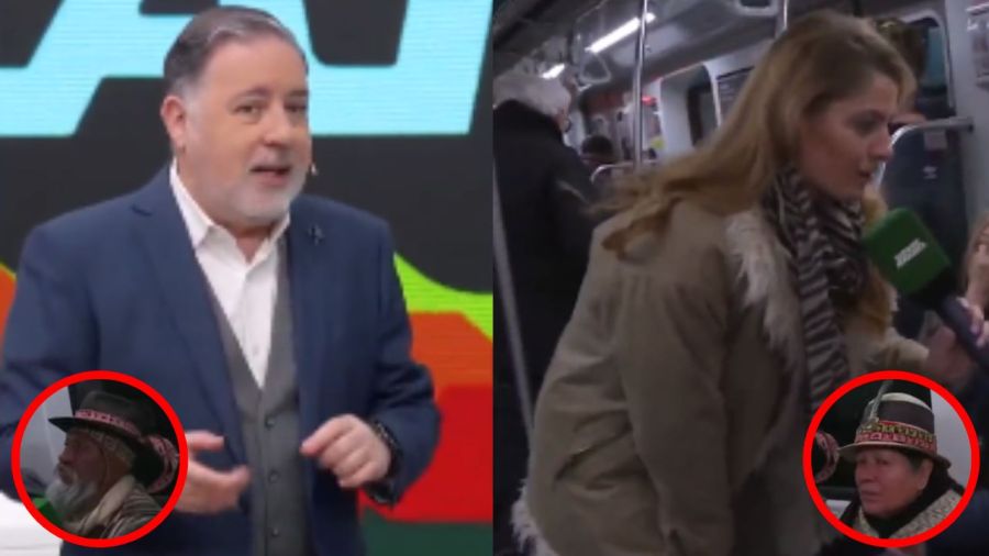 Fabián Doman y Maggie Vigil en Bien de Mañana