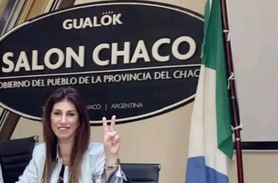 Una militante peronista chaqueña criticó a los votantes de Milei 20230825