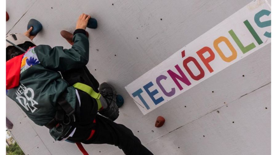 Tecnópolis: más de mil jóvenes dan vida a los primeros 'Juegos Evita Urbanos'