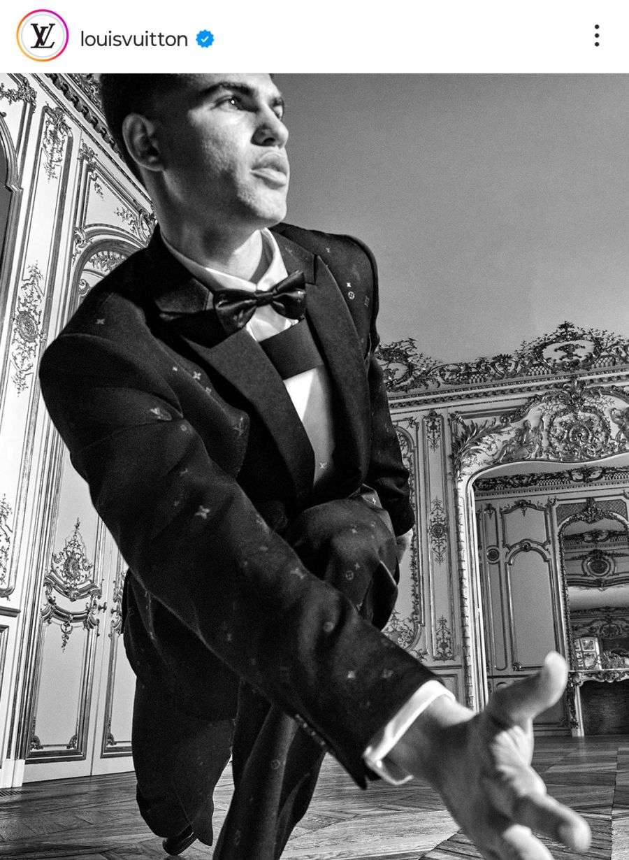 Tenis  Carlos Alcaraz, nuevo embajador de Louis Vuitton