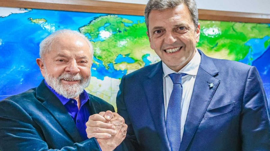 Lula y Massa sellaron acuerdos comerciales en Brasília 20230829