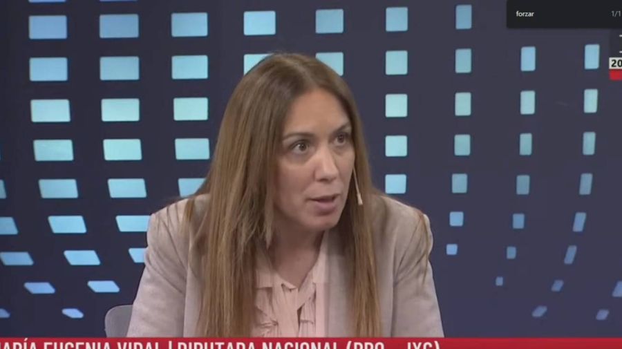 María Eugenia Vidal 20230830