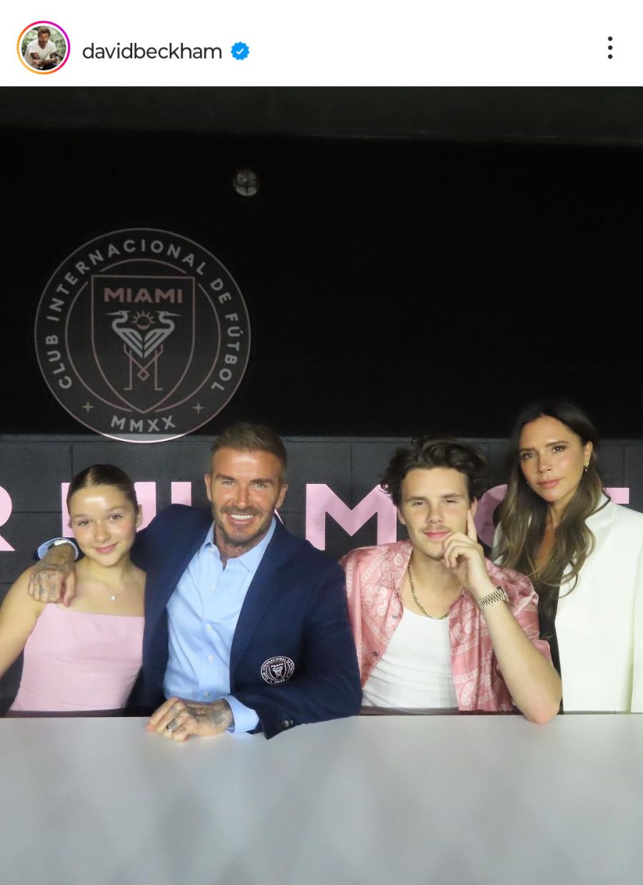Victoria Beckham disfruta de unas lujosas vacaciones familiares en Croacia