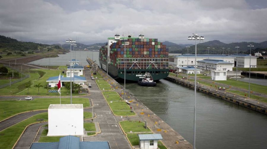 Canal de Panamá 20230831
