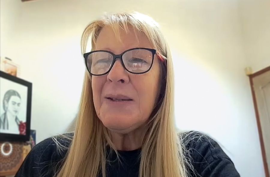 Margarita Stolbizer en el Ciclo de Entrevistas del Posgrado en Periodismo de Investigación Perfil USAL