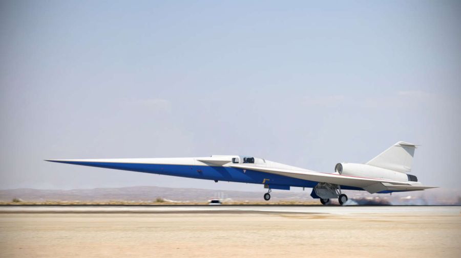 X-59 que proyecta la NASA 20230831