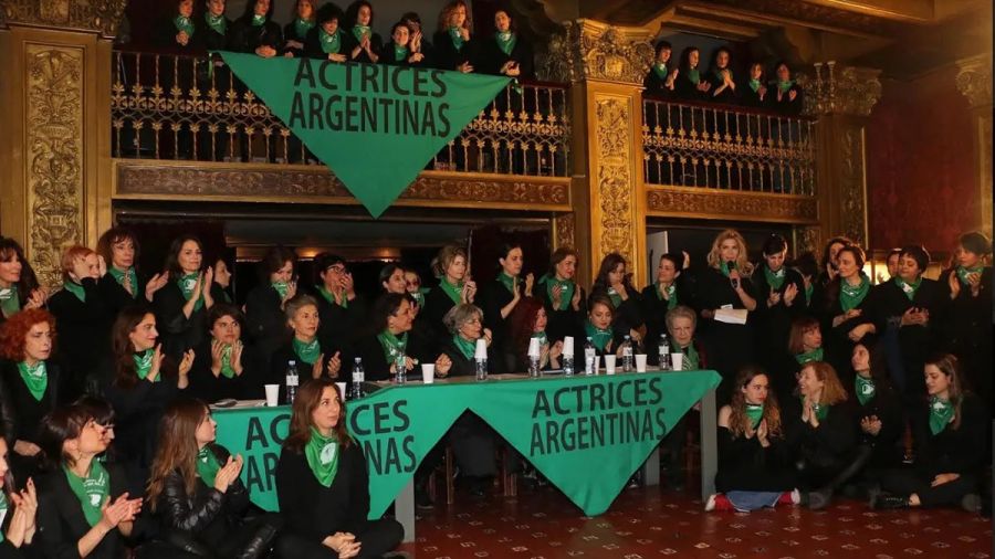Colectivo de actrices argentinas