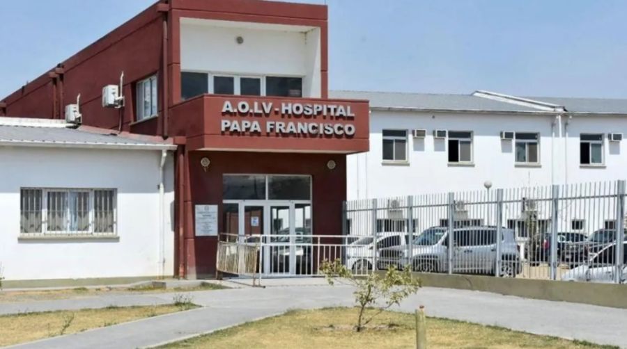 Hospital donde fue llevado el niño fallecido de Salta
