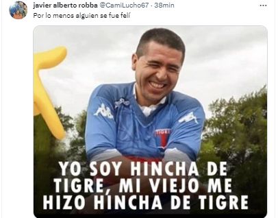 Memes Boca vs. Tigre