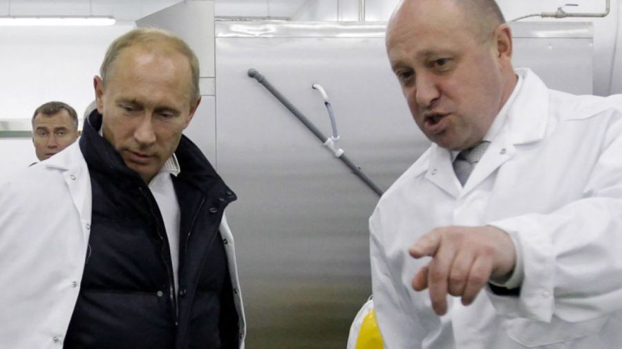 Putin y Prigozhin
