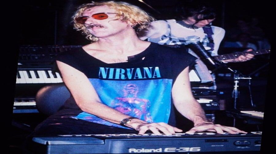 Charly Garcia remera Nirvana