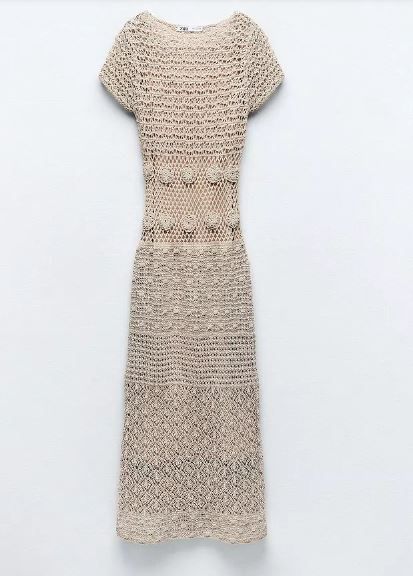 El vestido boho de crochet que uso Dakota Johnson en el Festival de Cine