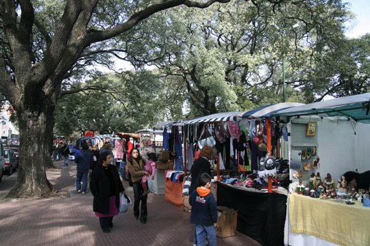 Feria Parque los Andes