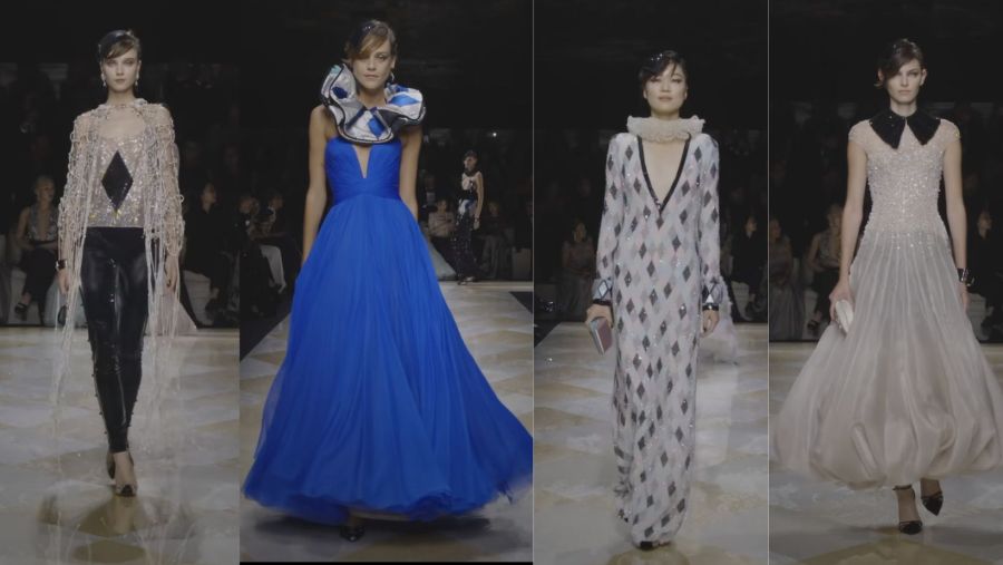 One night only: Giorgio Armani deslumbró a Venecia con sus diseños