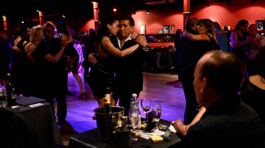 Milonga y tango en Buenos Aires 20230905