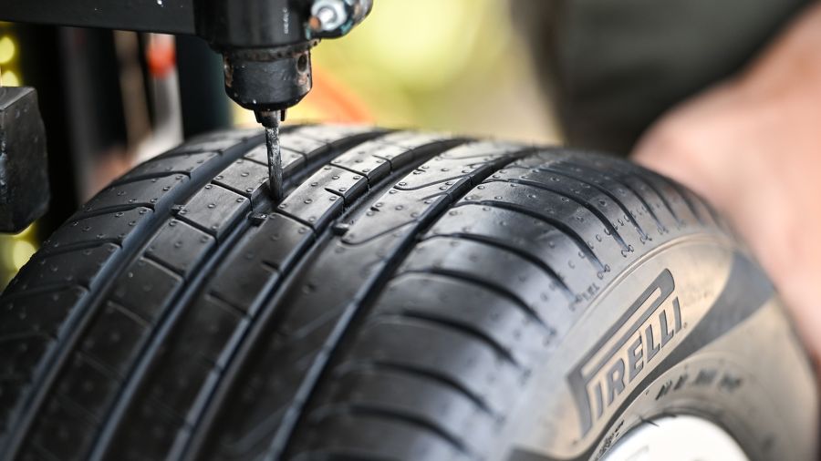 El neumático que se repara solo y se vende en la Argentina