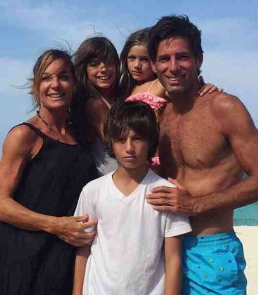 PAULA TRAPANI Y SU FAMILIA