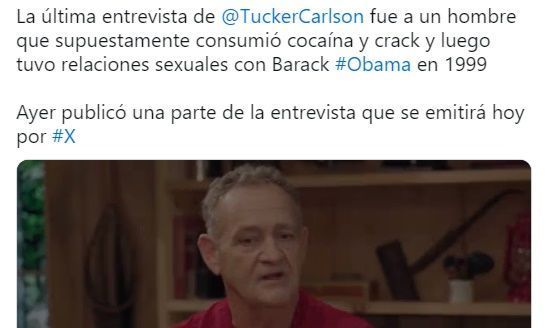 Tucker Carlson 