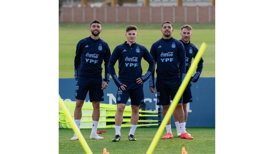 La Selección argentina va por otro sueño: la sorpresa de Scaloni en el último entrenamiento 