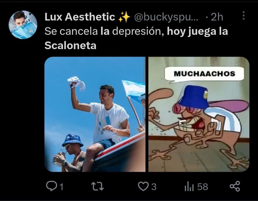 memes argentina vs ecuador 