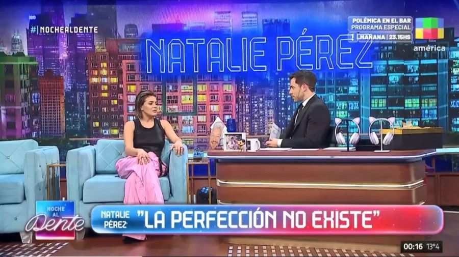 Natalie Pérez revela los desafíos de vivir la crisis en Argentina