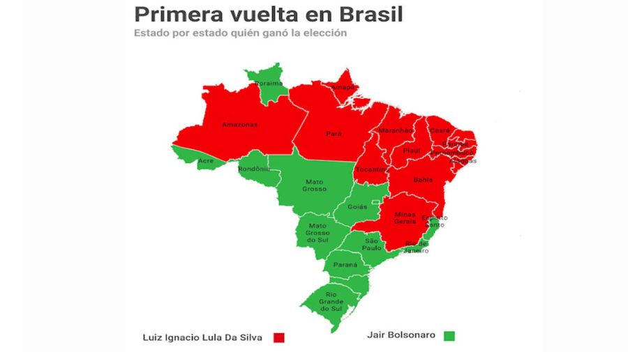 Bolsonaro y Milei 20230908