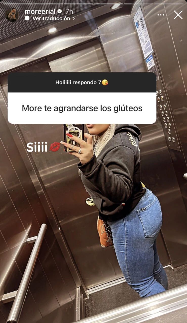 Morena Rial se sometió a una cirugía de aumento de glúteos y subió fotos hot a sus redes sociales
