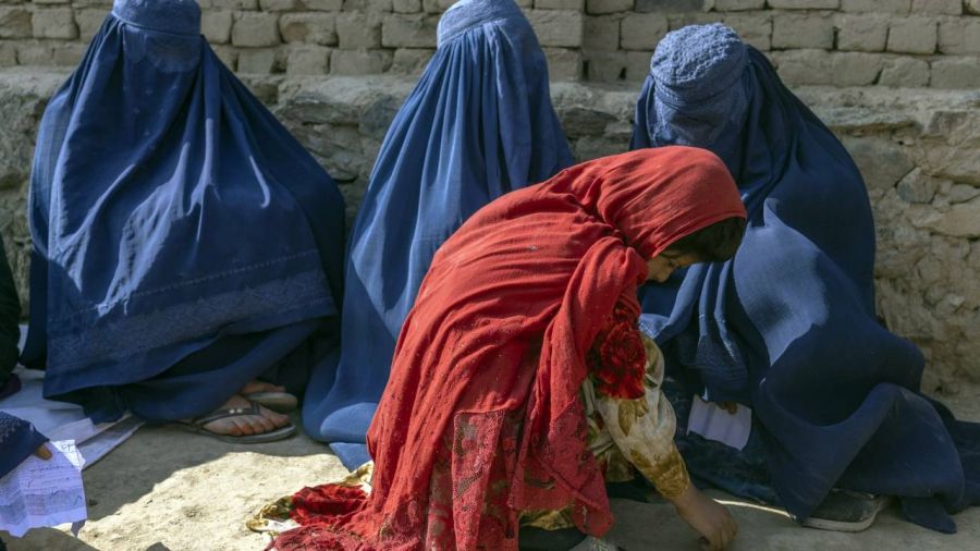Mujeres afganas