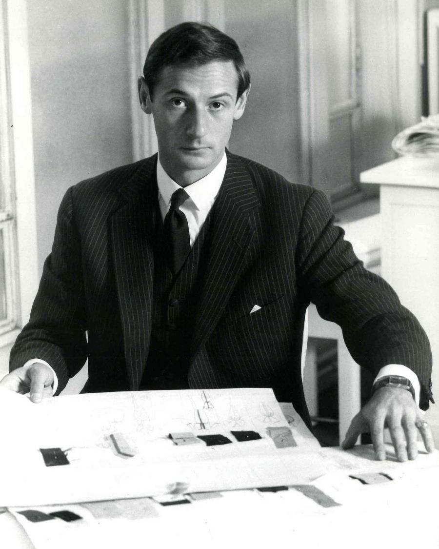 Murió Marc Bohan, el diseñador que cautivó a Grace Kelly junto a la dinastía de Mónaco