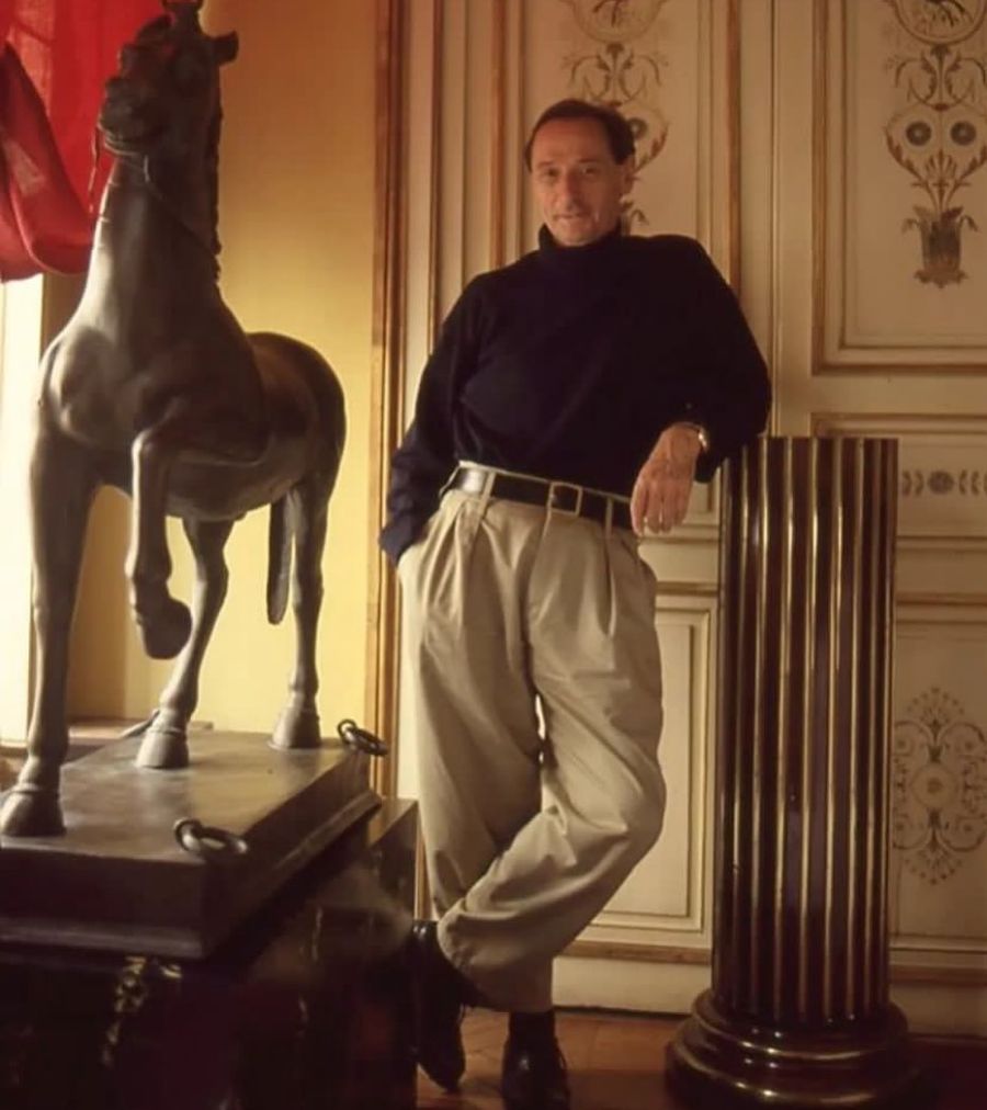 Murió Marc Bohan, el diseñador que cautivó a Grace Kelly junto a la dinastía de Mónaco