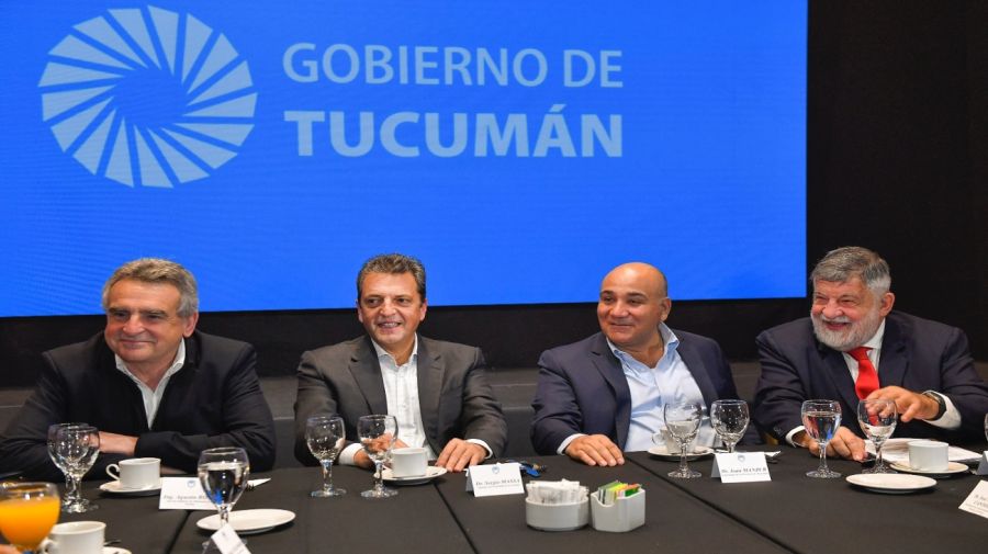 20230909 Sergio Massa con gobernadores en Tucumán.