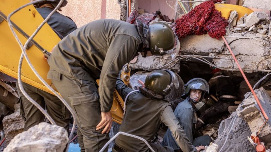 The most shocking videos of the earthquake in Morocco